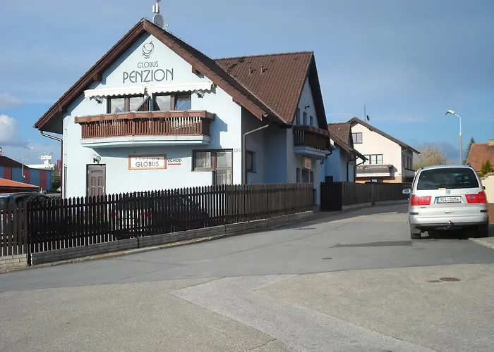 Гостевой дом Globus Чески-Крумлов